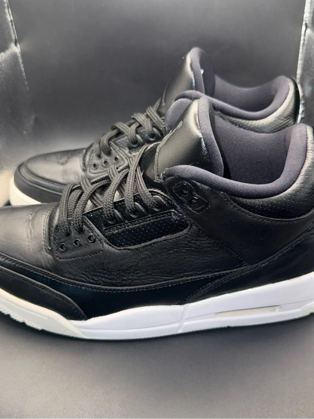 Size 9.5 - Air Jordan 3 Retro Cyber Monday, 136064-020, Clean, With OG Box, Good